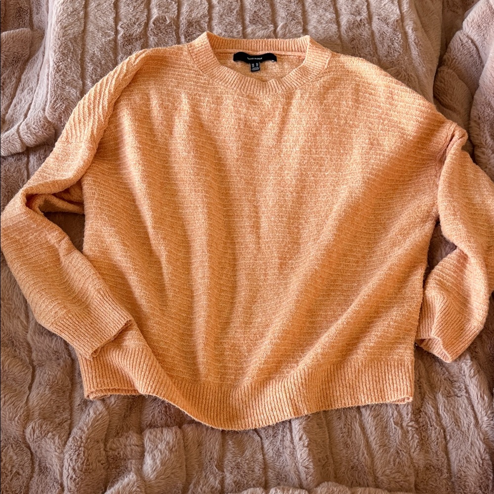 Peach Women's Sweater